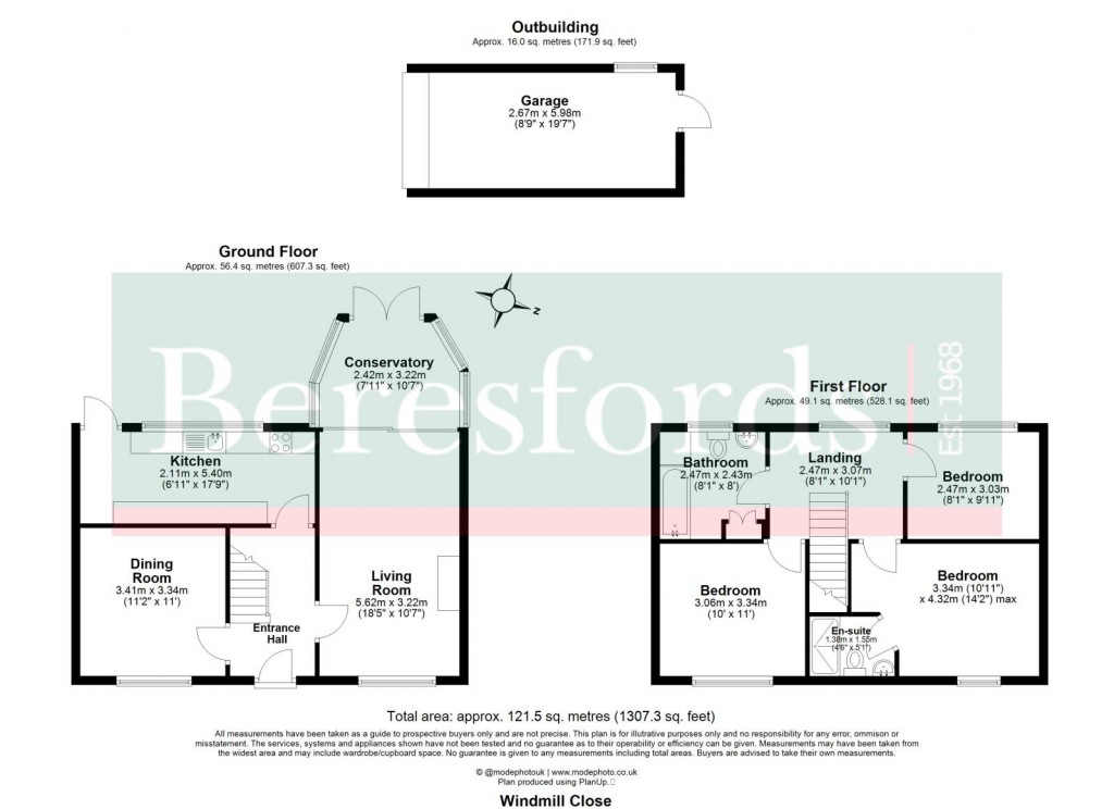 Floorplans For Dunmow, Essex