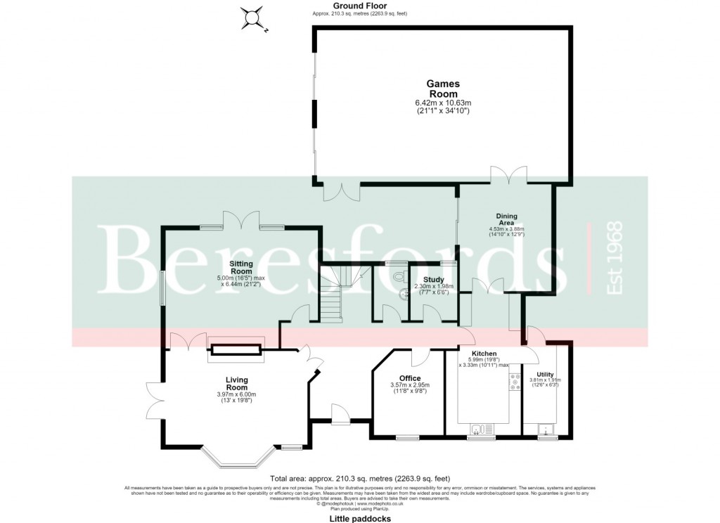 Floorplans For Stebbing, Dunmow, Essex