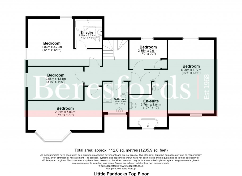 Floorplans For Stebbing, Dunmow, Essex