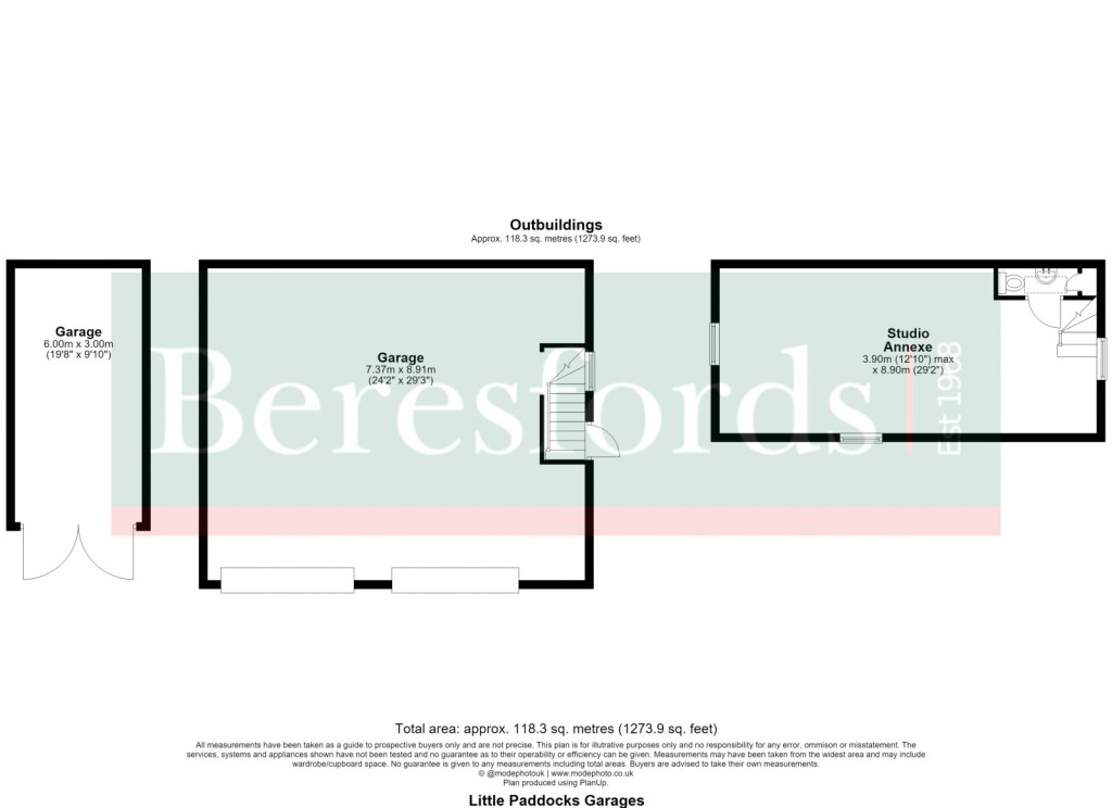 Floorplans For Stebbing, Dunmow, Essex