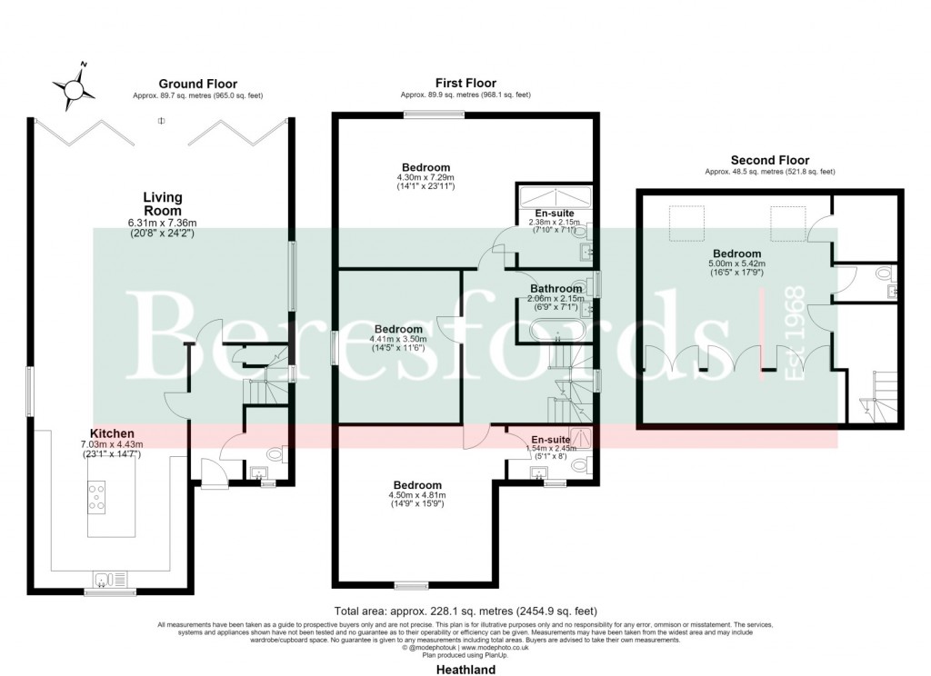 Floorplans For Dunmow, Essex
