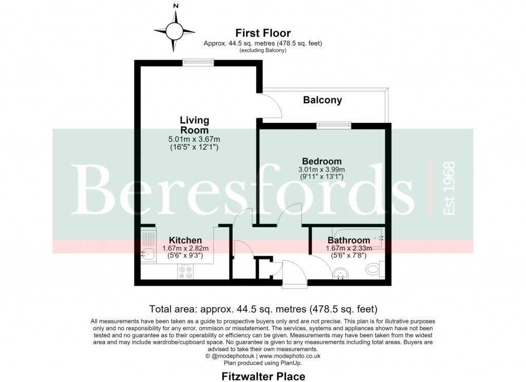 Floorplans For Dunmow, Essex