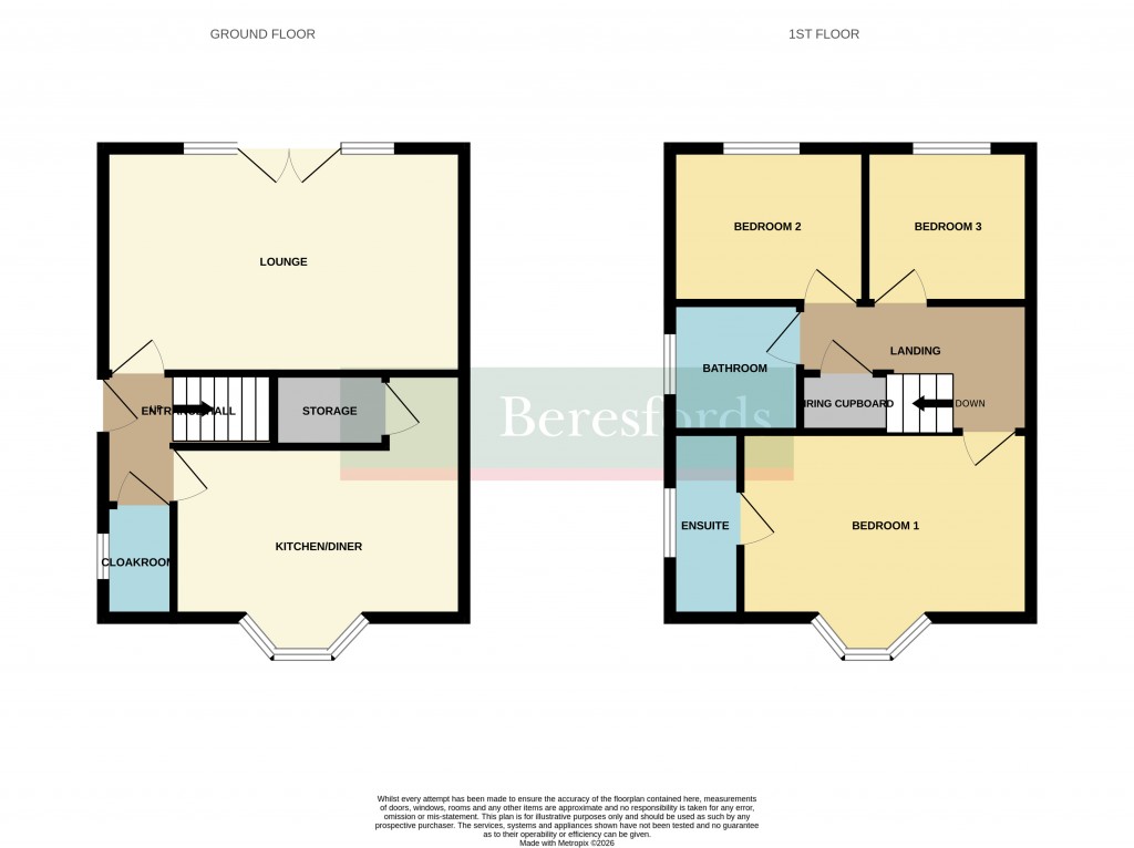Floorplans For Dunmow, Essex