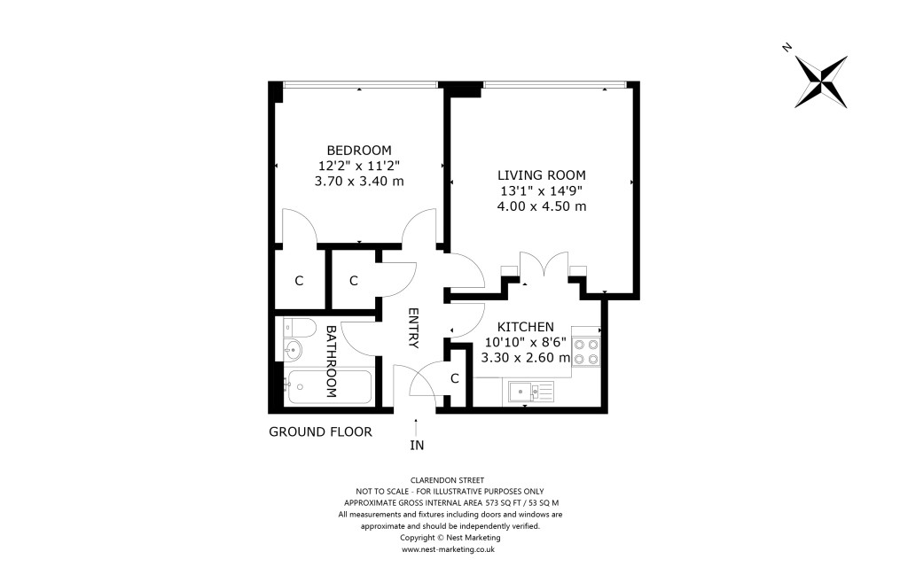 Floorplans For St. George's Cross