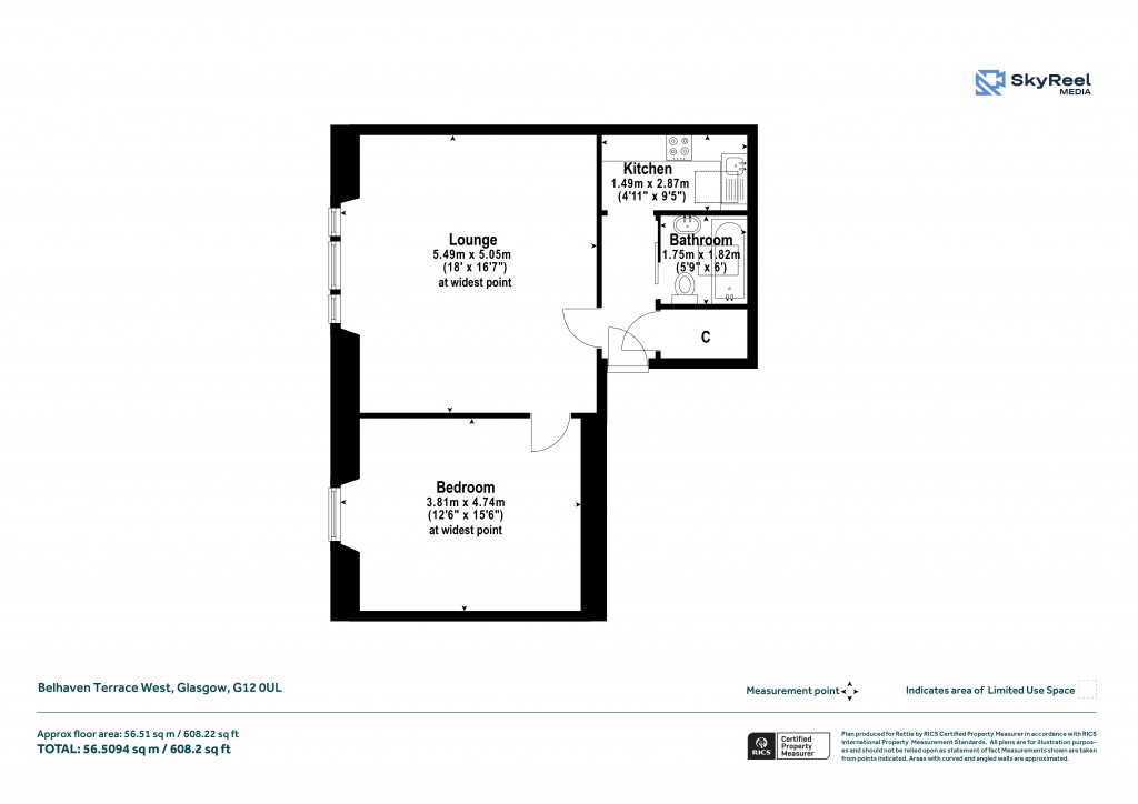 Floorplans For Glasgow