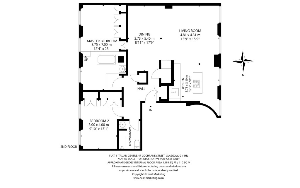 Floorplans For Glasgow