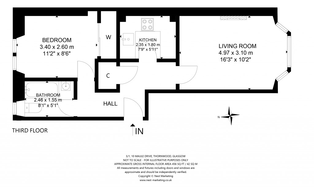 Floorplans For Thornwood, Glasgow