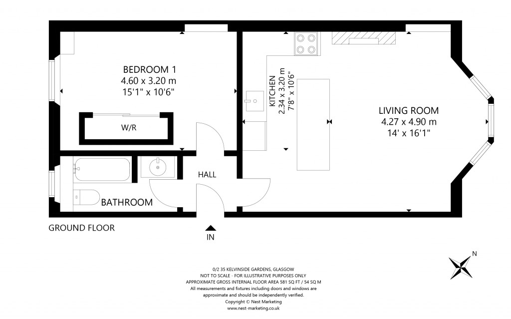 Floorplans For Glasgow