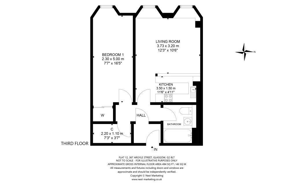 Floorplans For Glasgow