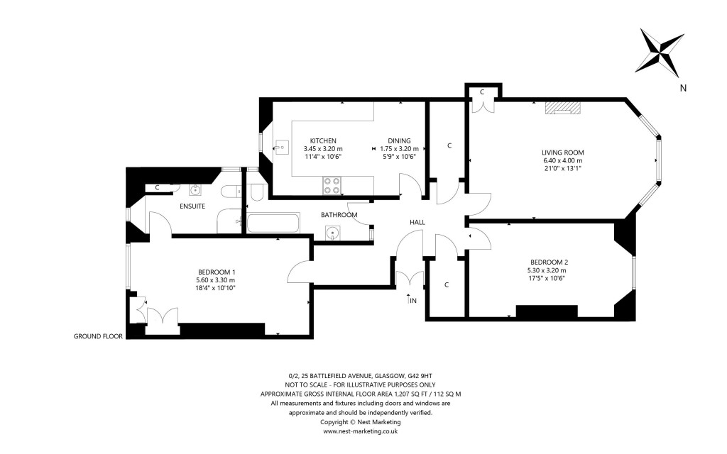 Floorplans For Battlefield, Glasgow