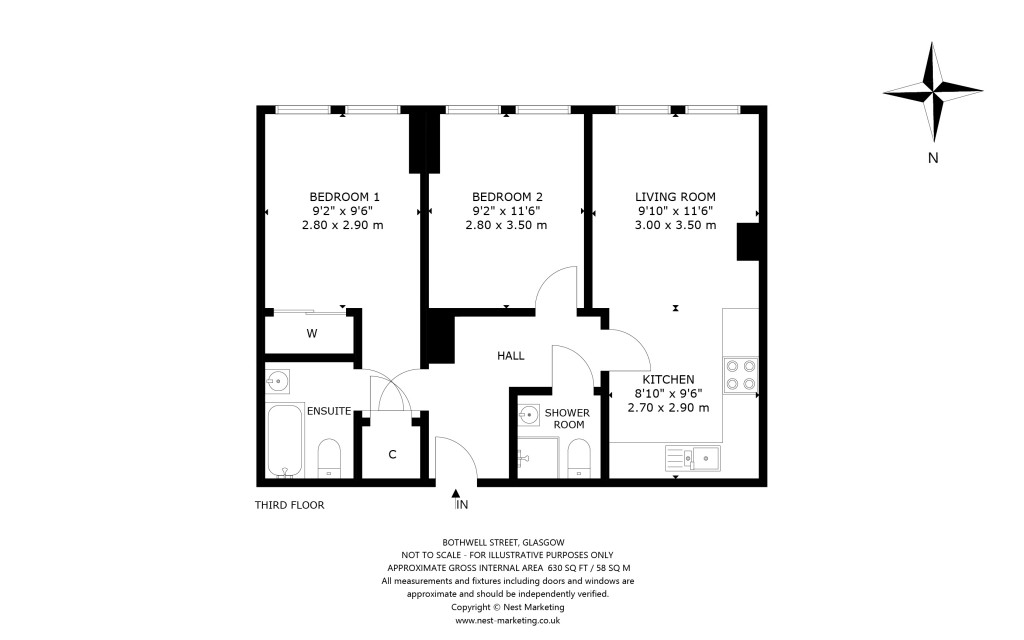 Floorplans For Glasgow