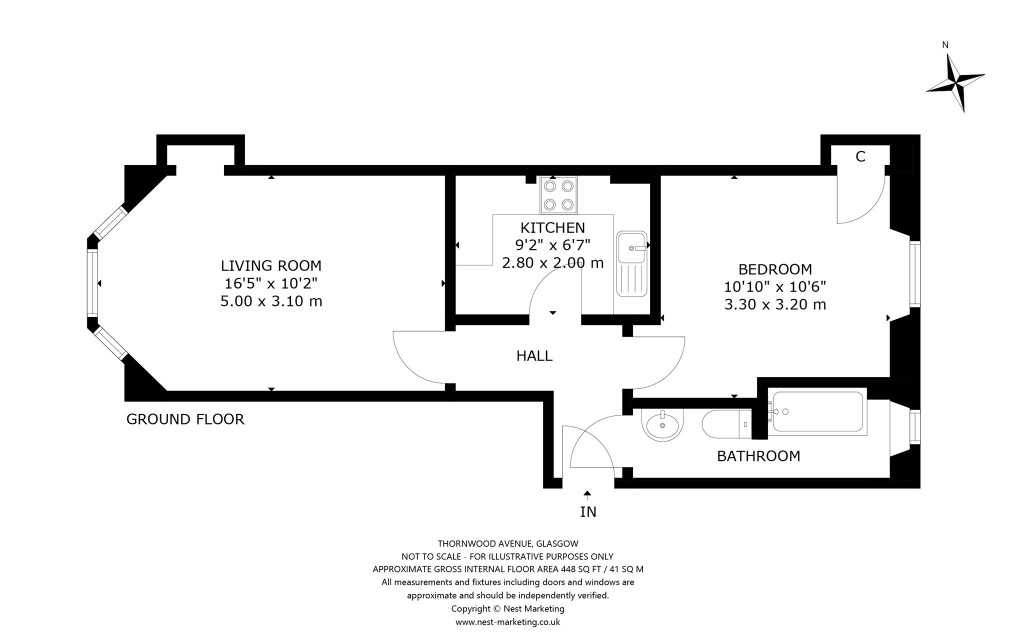 Floorplans For Glasgow, Glasgow City
