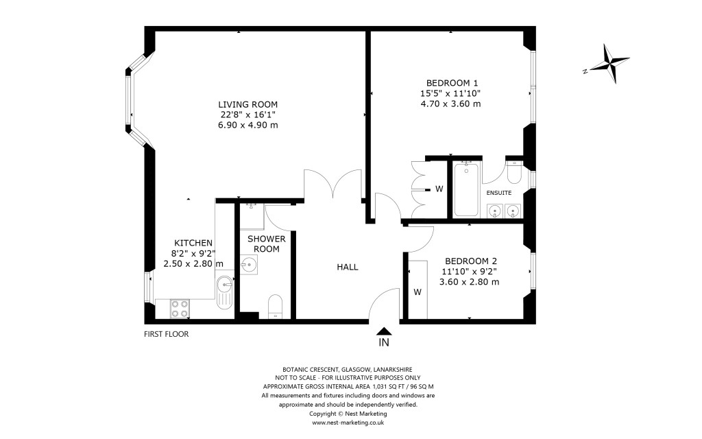 Floorplans For Glasgow, Lanarkshire