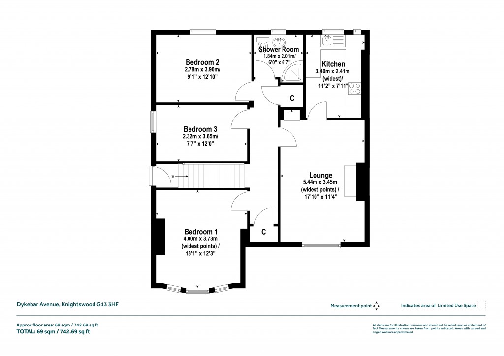 Floorplans For Glasgow, Glasgow City