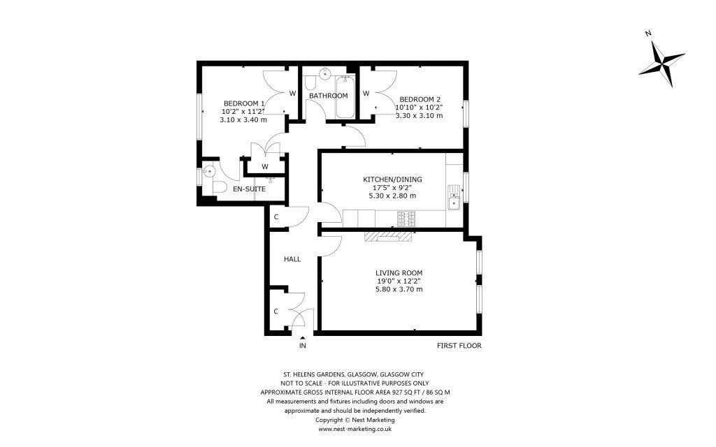 Floorplans For Glasgow