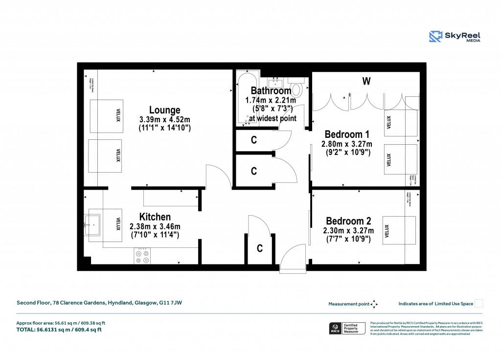 Floorplans For Hyndland, Glasgow
