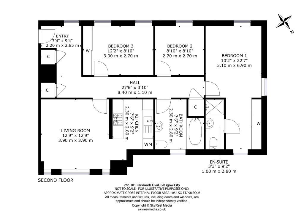 Floorplans For Crookston, Glasgow