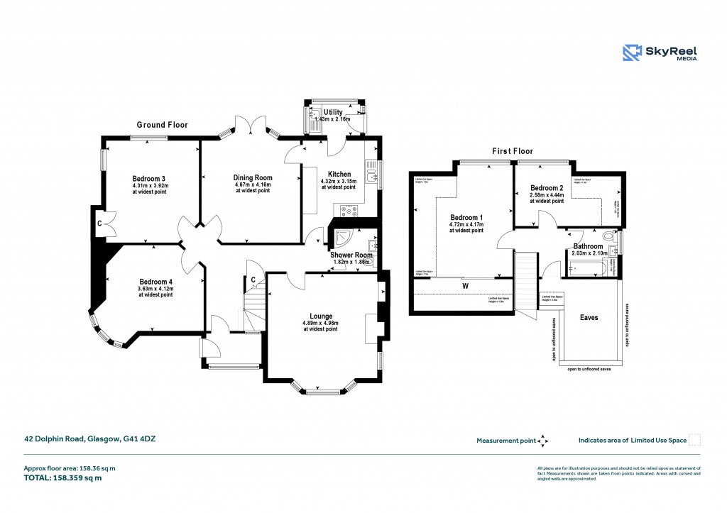 Floorplans For Glasgow