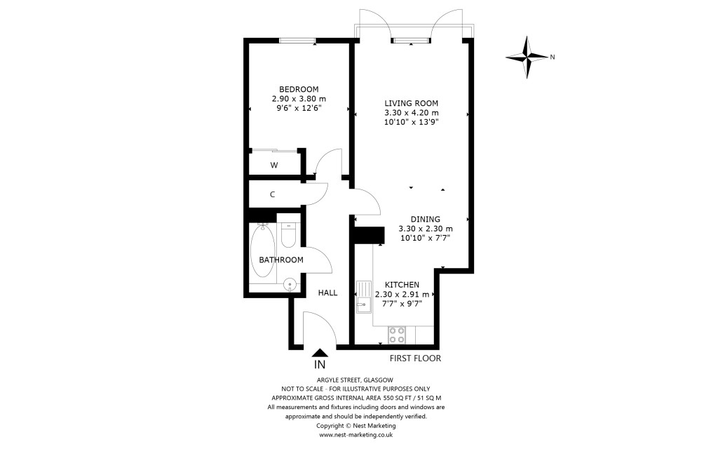 Floorplans For Glasgow