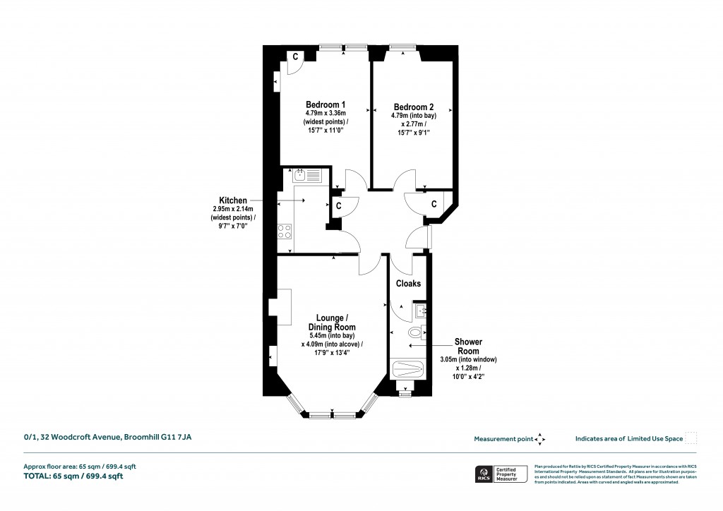 Floorplans For Glasgow