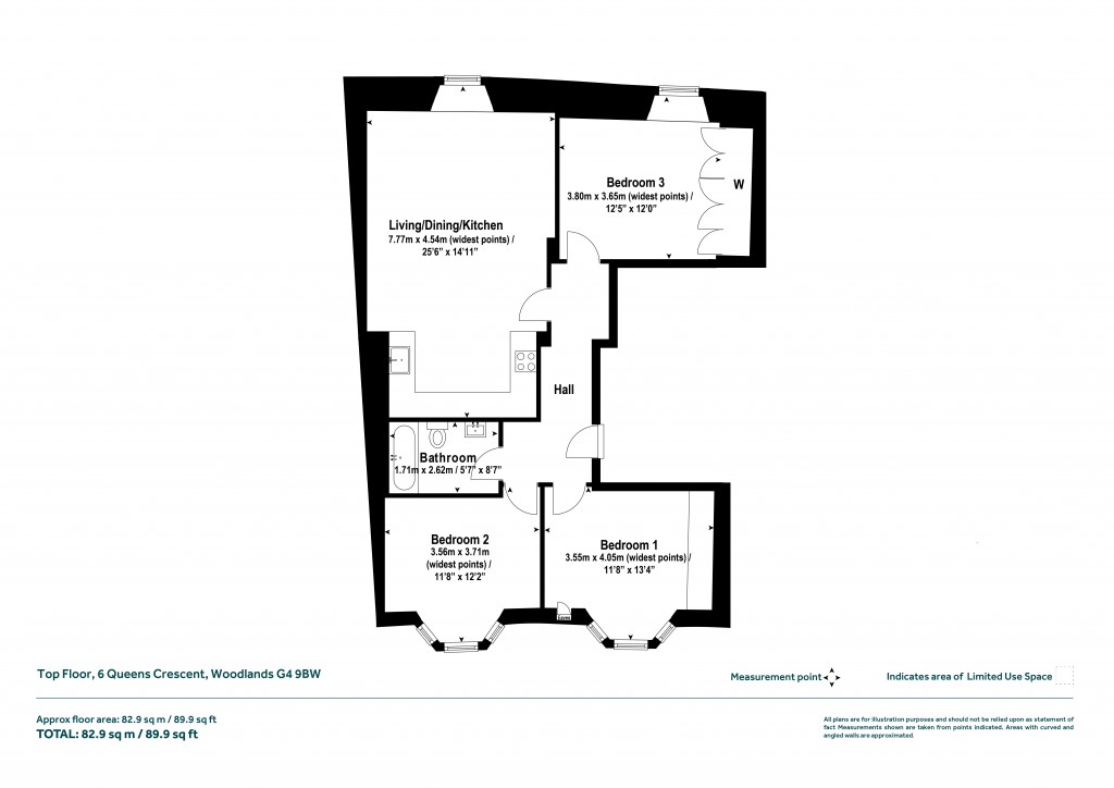 Floorplans For Glasgow, Glasgow City