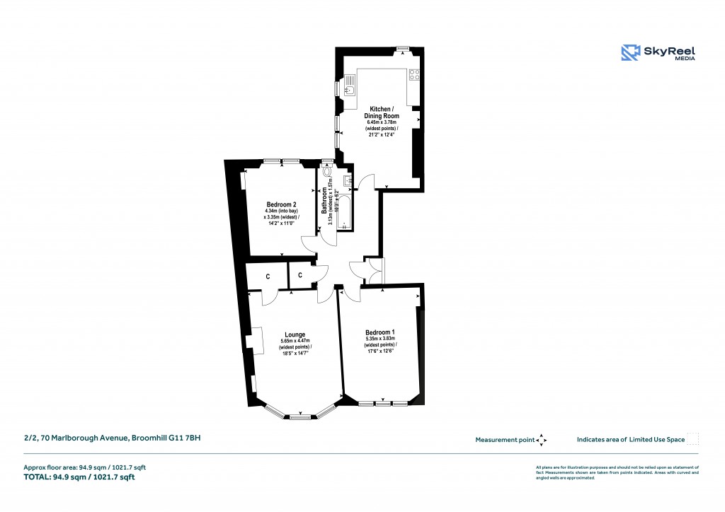Floorplans For Glasgow