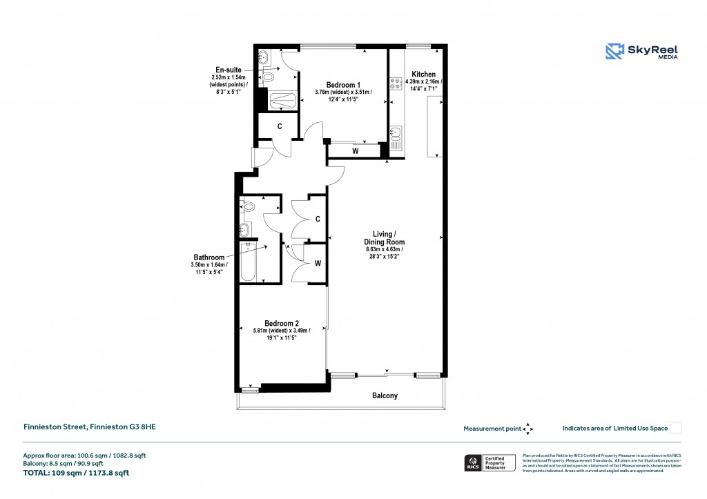 Floorplans For Glasgow
