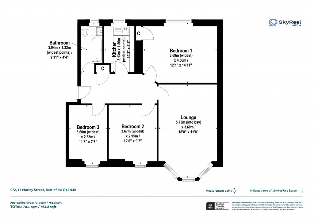 Floorplans For Glasgow, Glasgow City