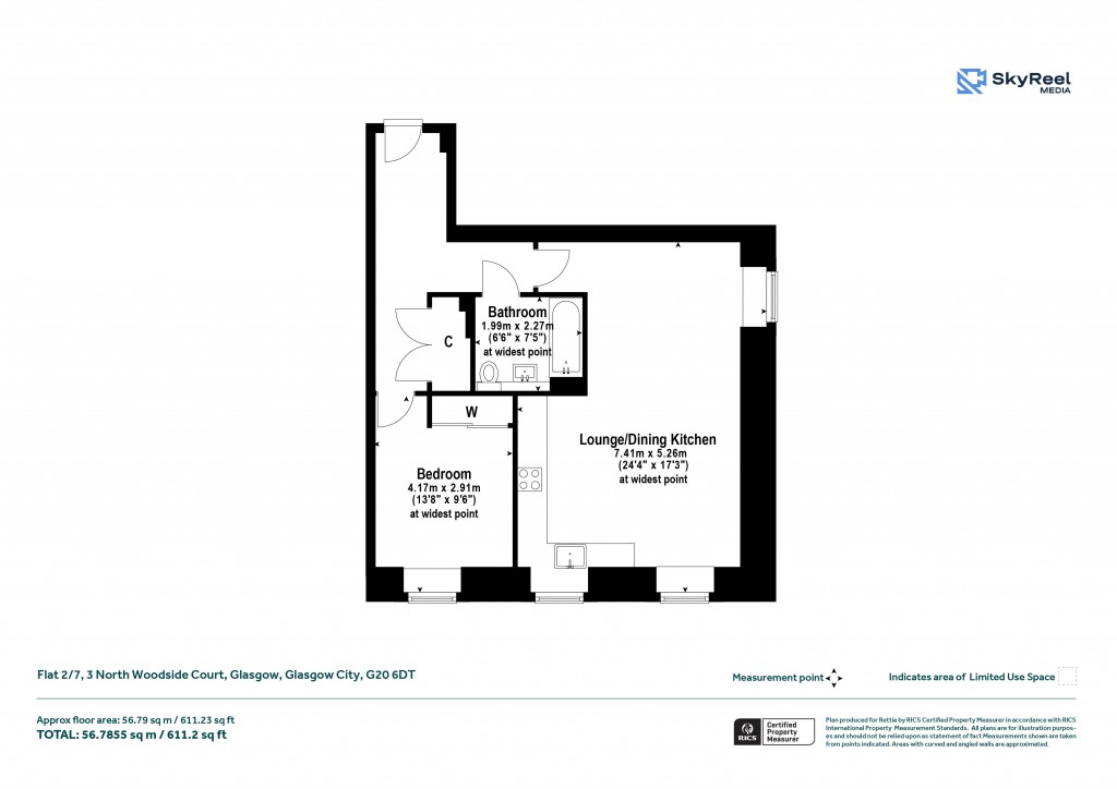 Floorplans For Glasgow, Glasgow City