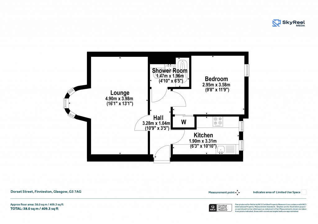 Floorplans For Finnieston, Glasgow
