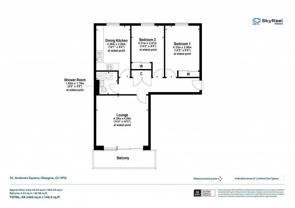 Floorplans For Glasgow