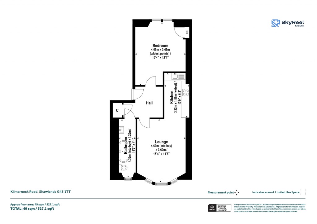 Floorplans For Glasgow, Glasgow City