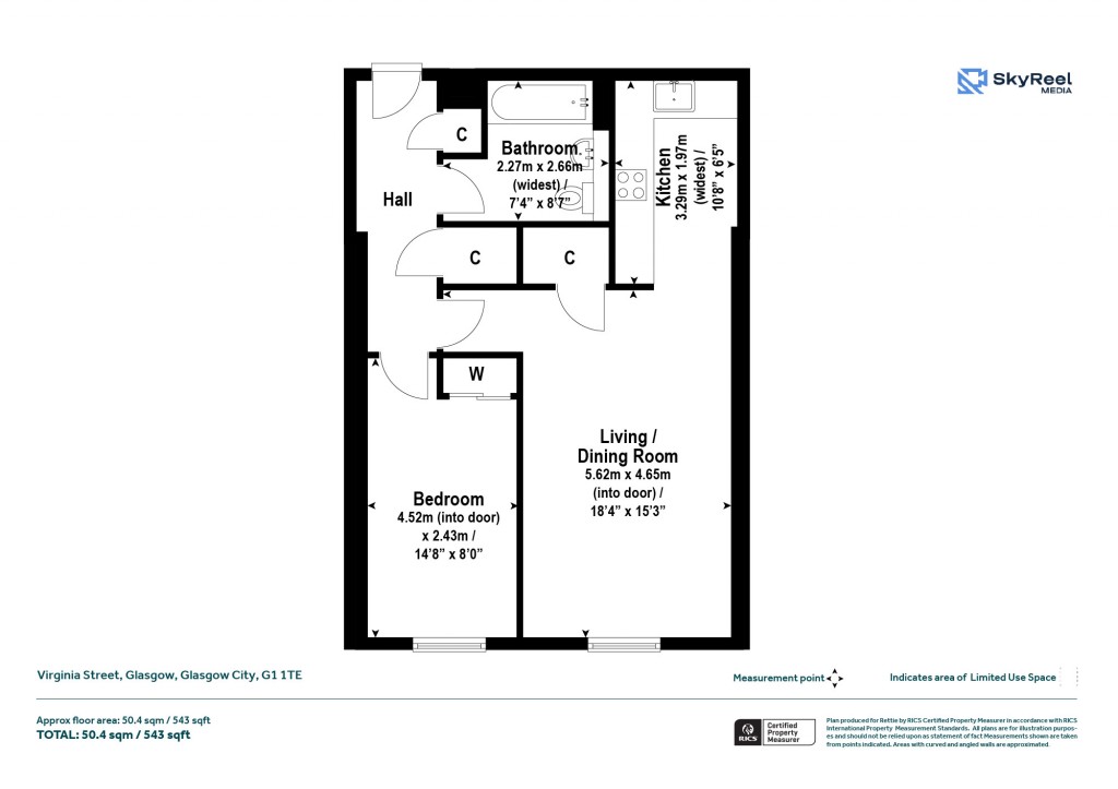 Floorplans For Glasgow, Glasgow City
