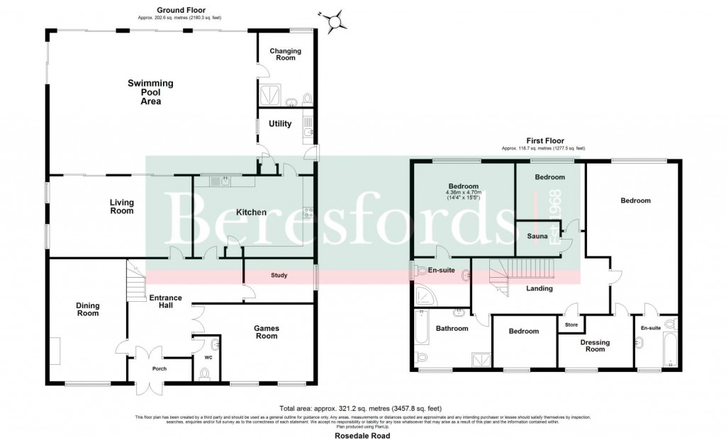 Floorplans For Romford, Essex