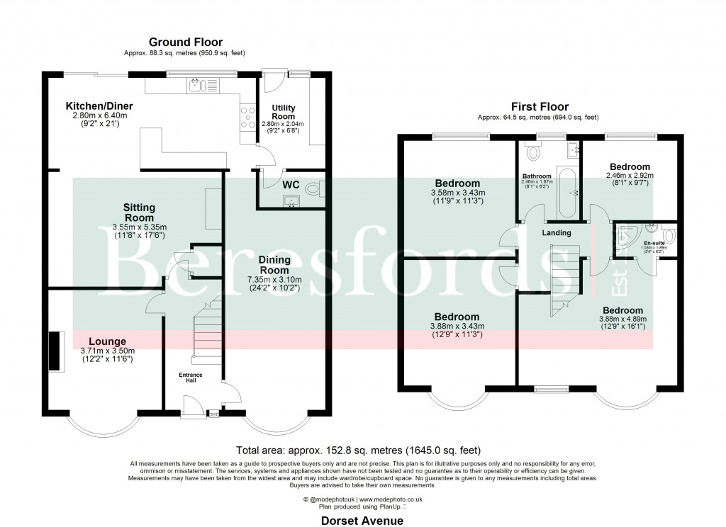 Floorplans For Romford