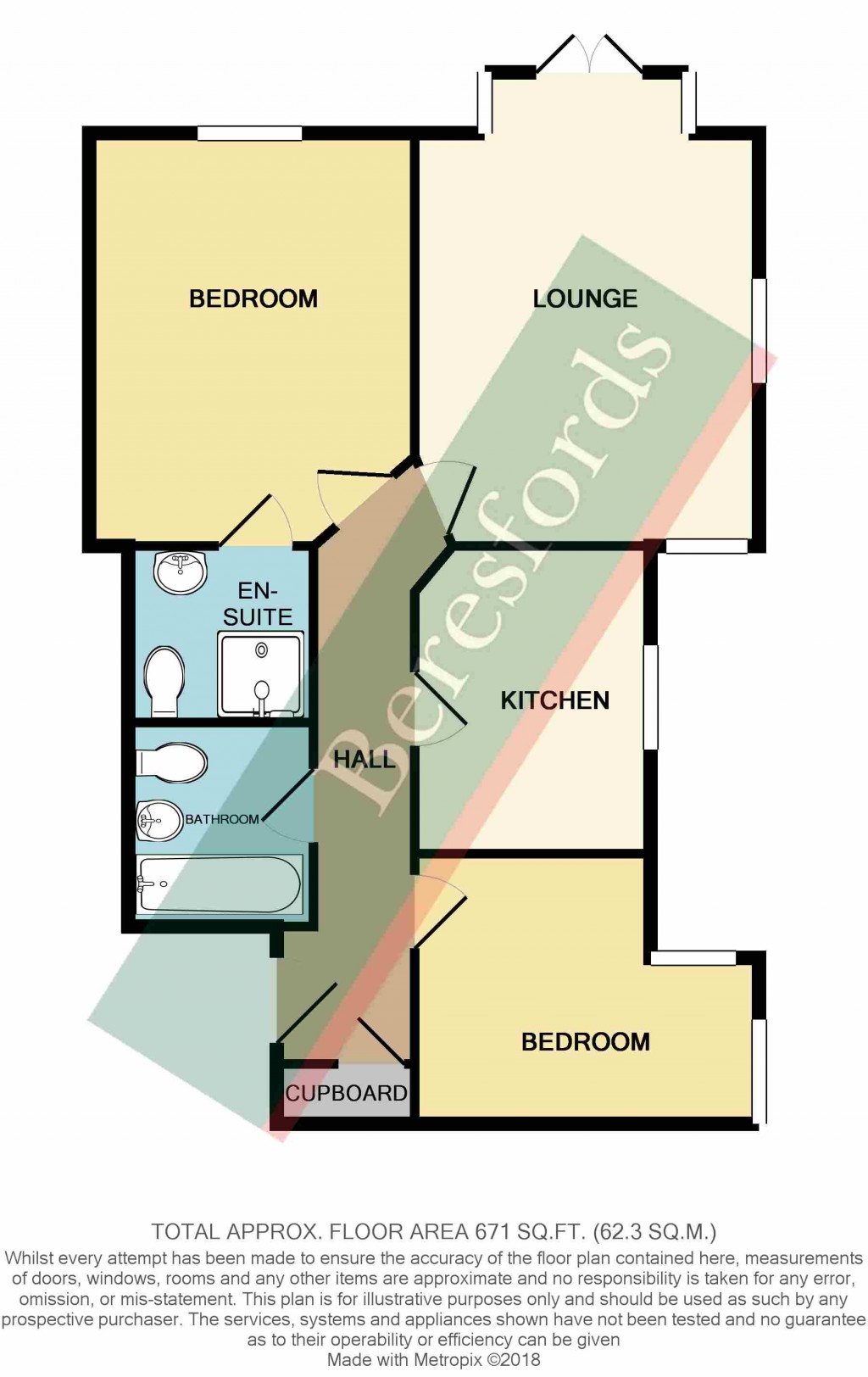 Floorplans For Main Road, 63a Main Road, Gidea Park