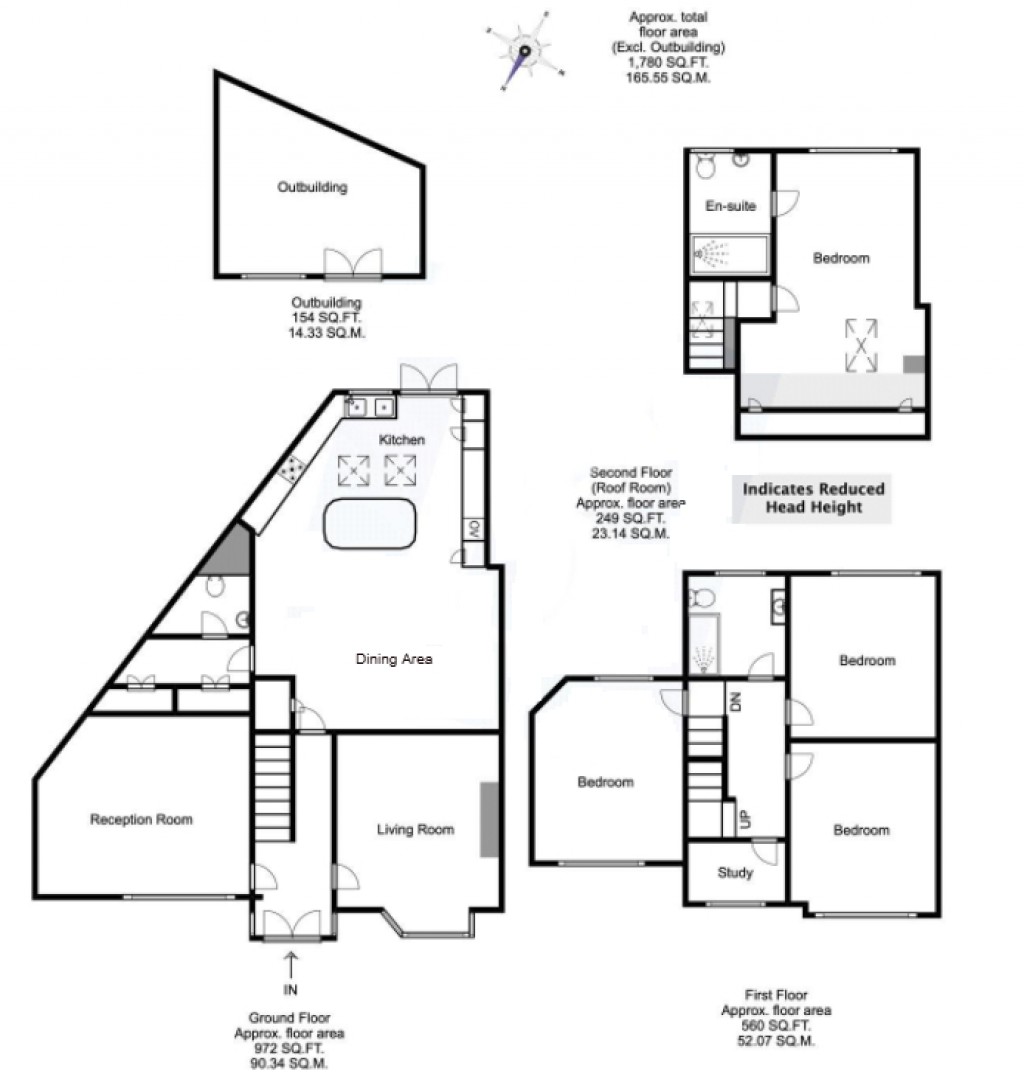 Floorplans For Gidea Park