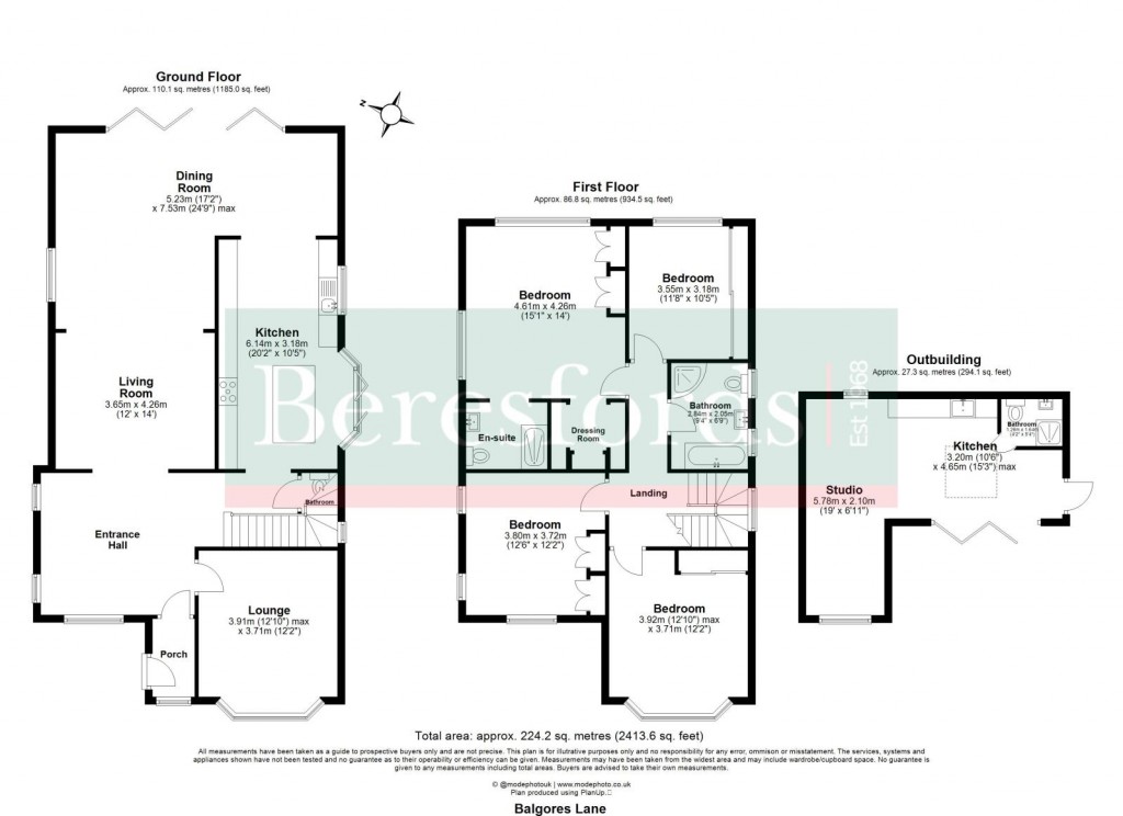 Floorplans For Gidea Park
