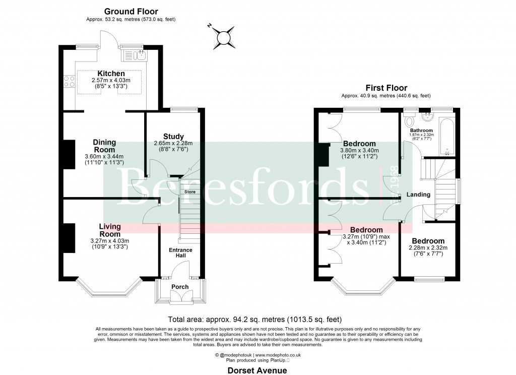 Floorplans For Romford
