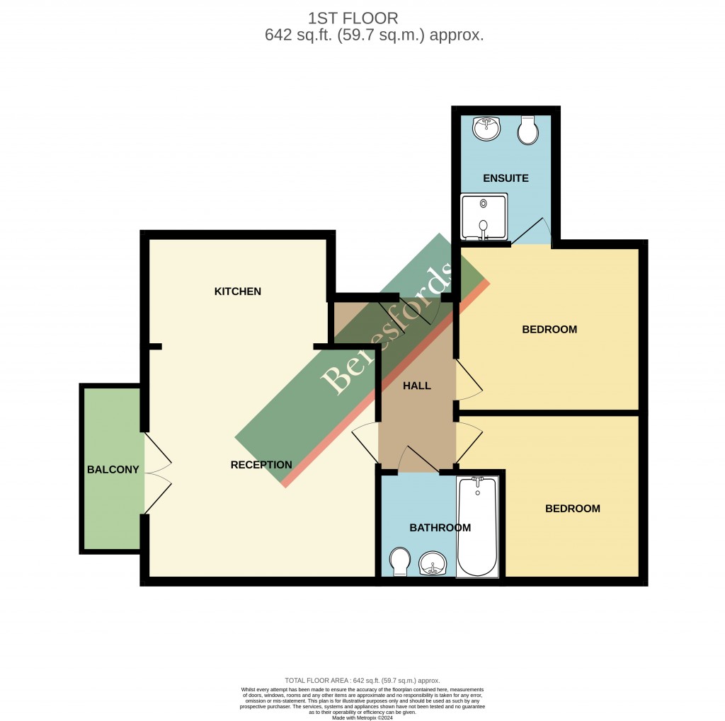 Floorplans For London Road, 140 London Road, Romford