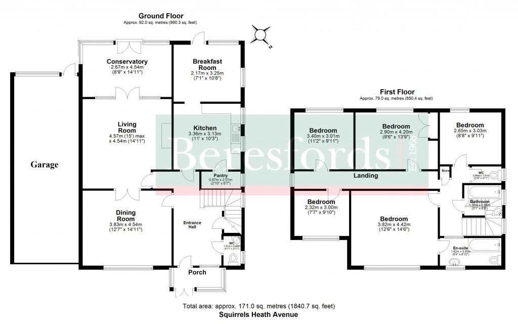 Floorplans For Gidea Park