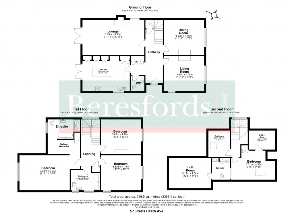 Floorplans For Gidea Park