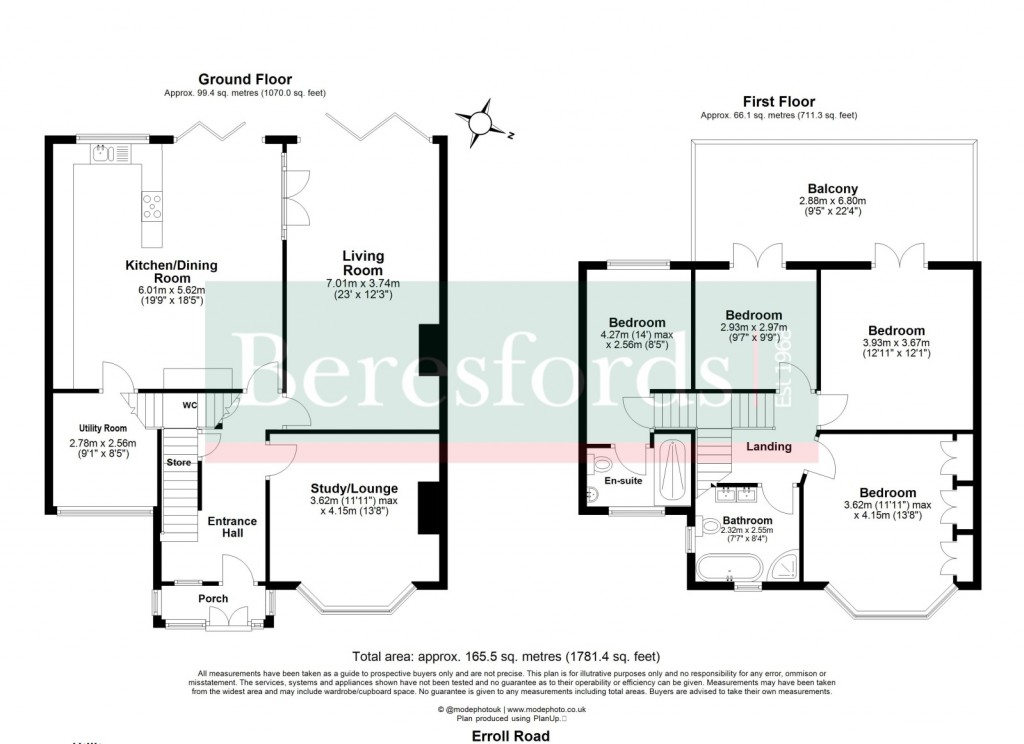 Floorplans For Romford