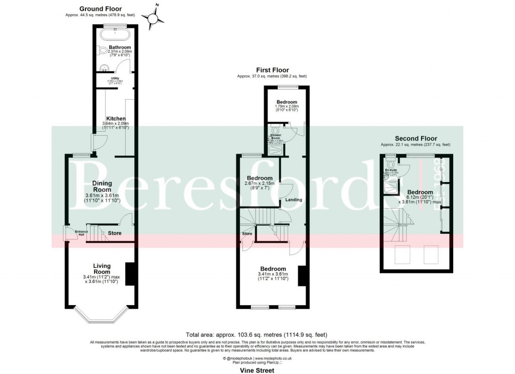 Floorplans For Romford