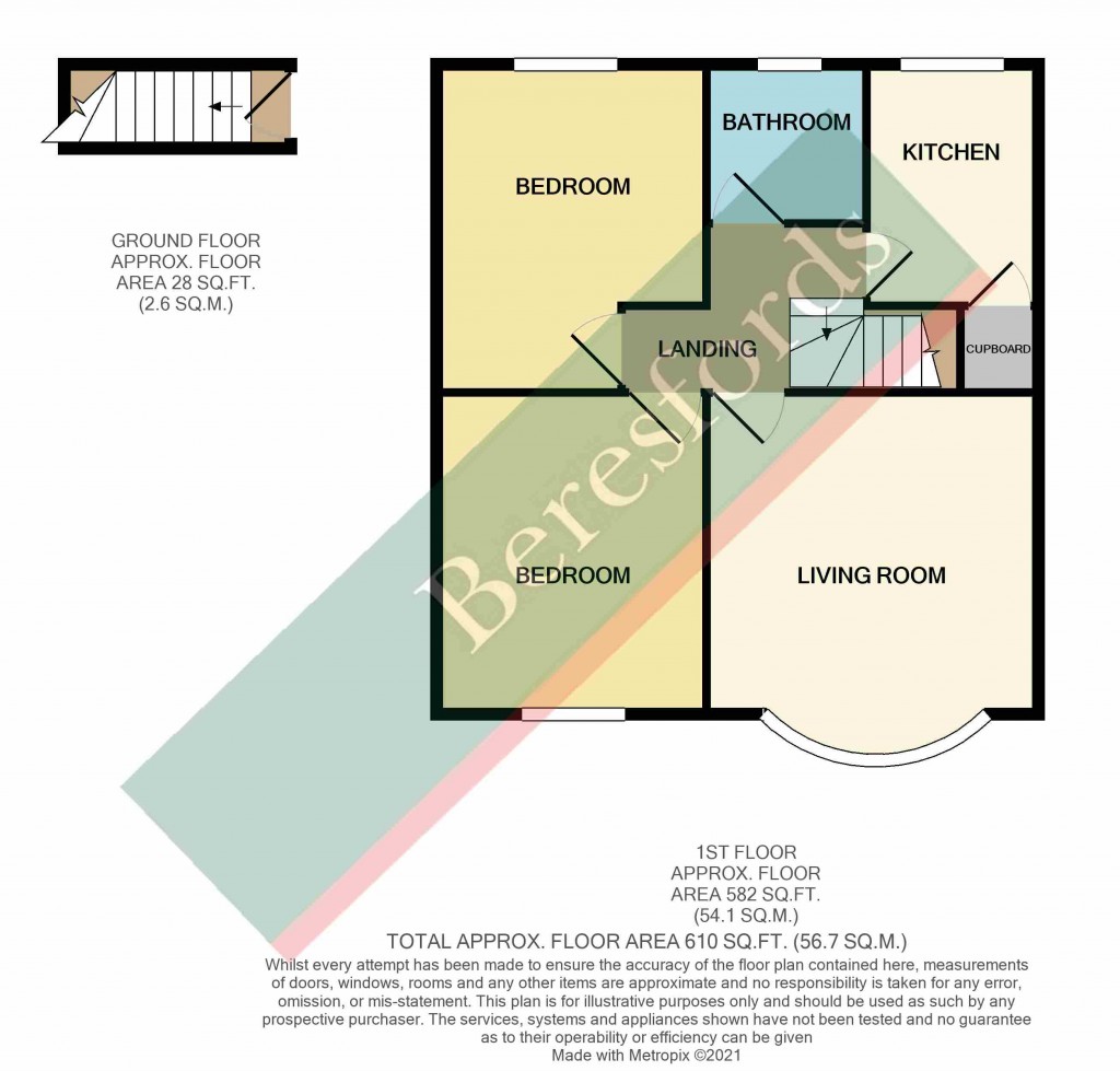 Floorplans For Gidea Park, Romford