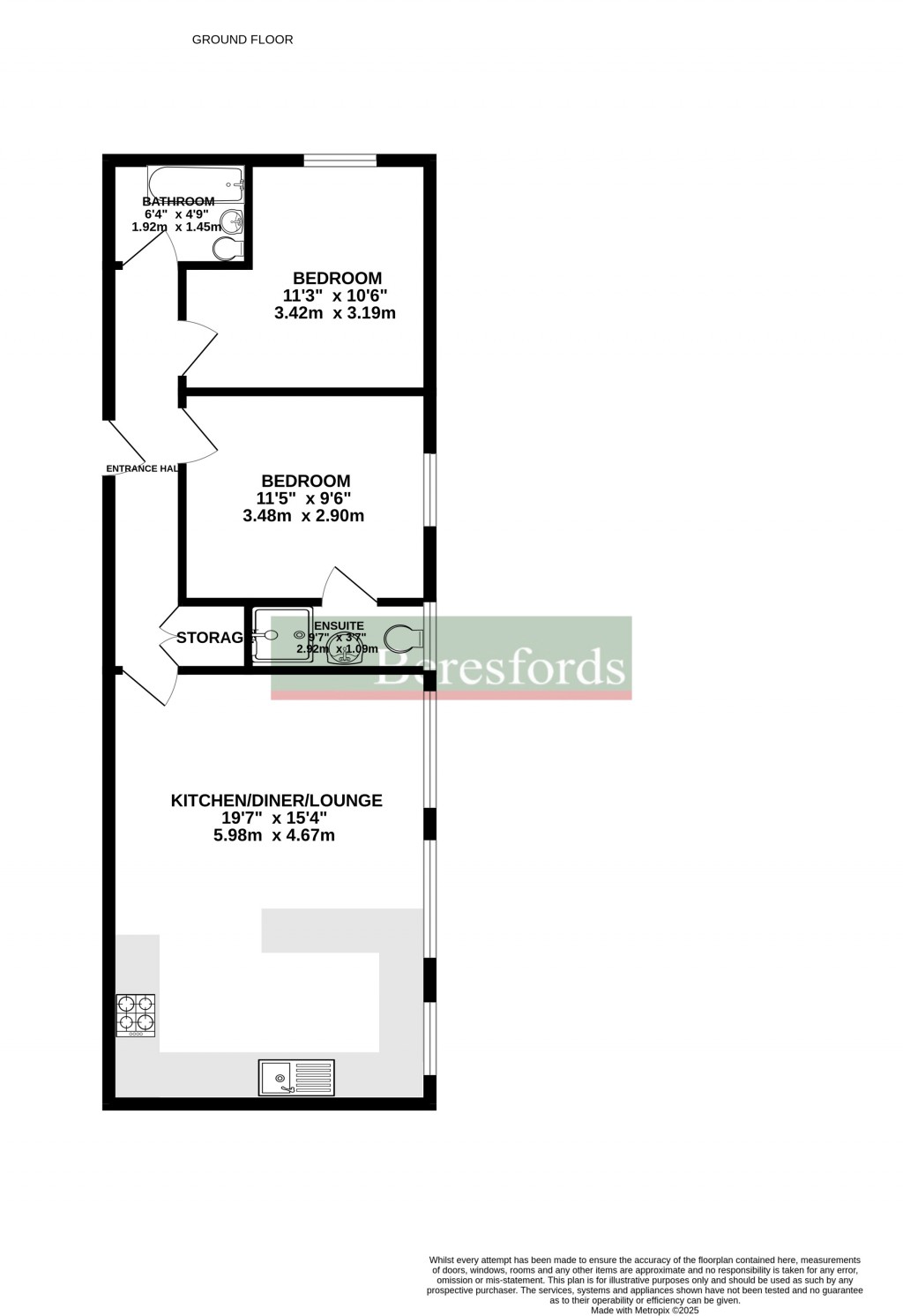 Floorplans For Chelmsford, Essex