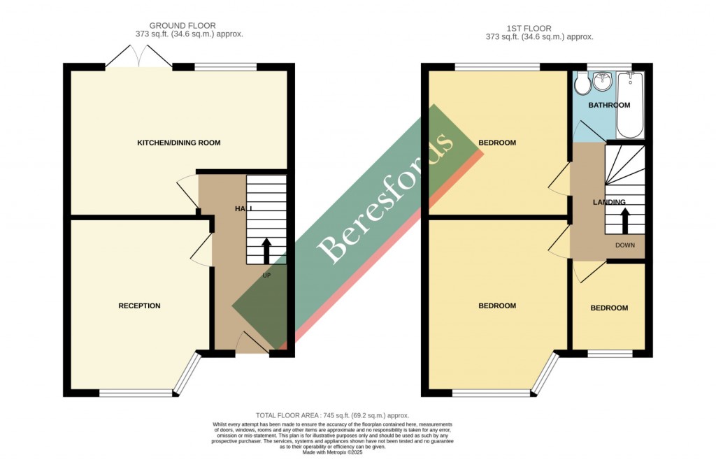 Floorplans For Rush Green