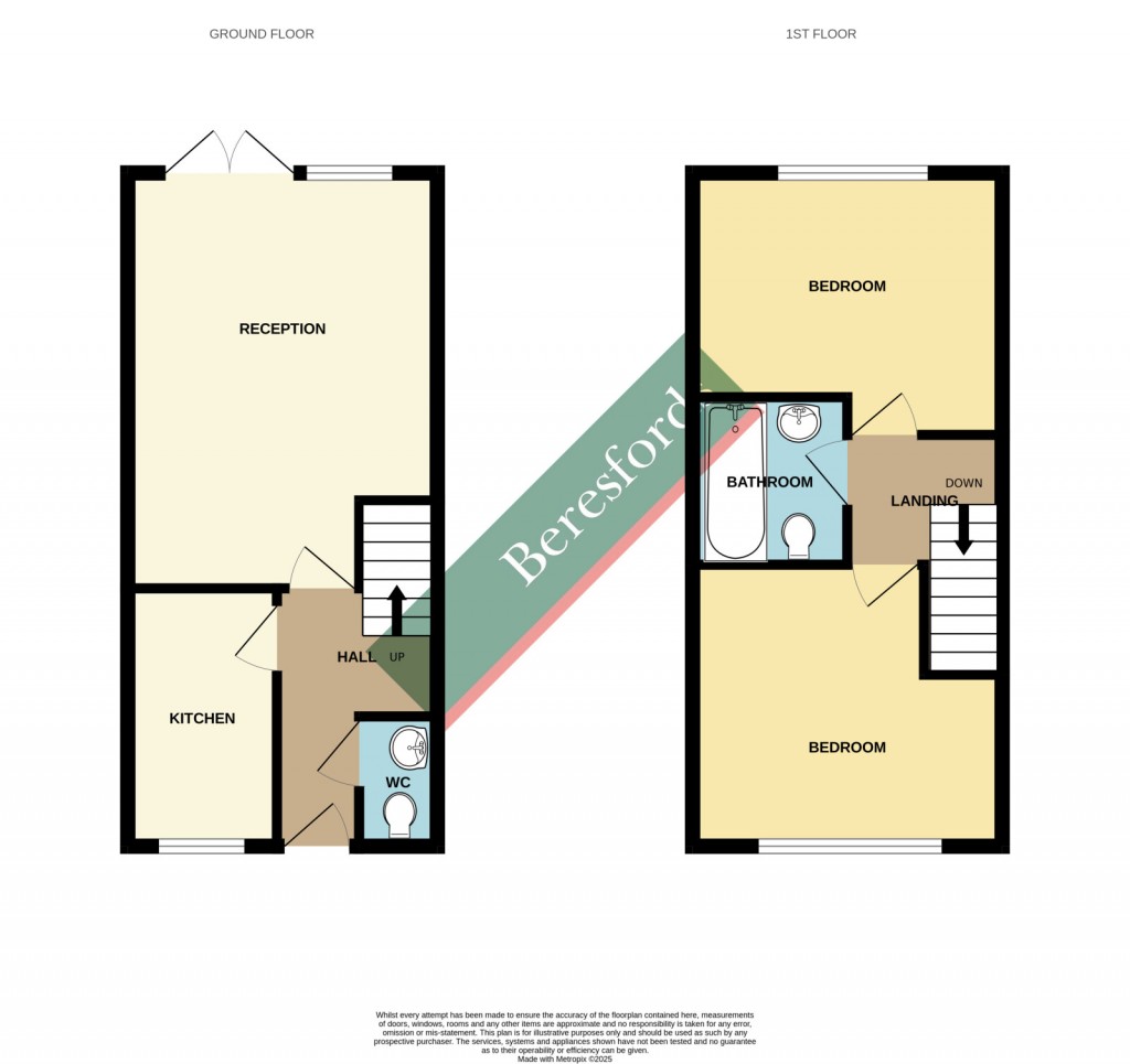 Floorplans For Rush Green, Romford