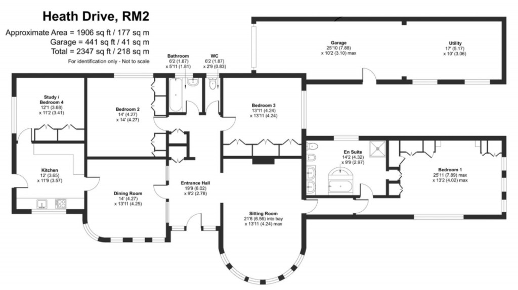 Floorplans For Gidea Park