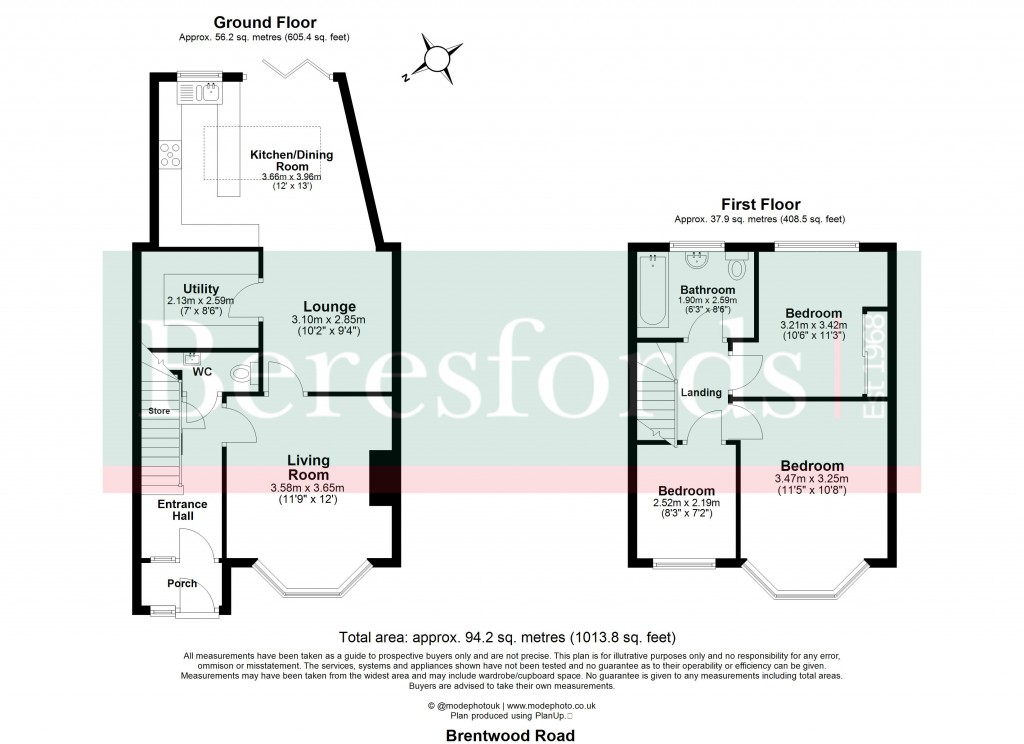 Floorplans For Gidea Park